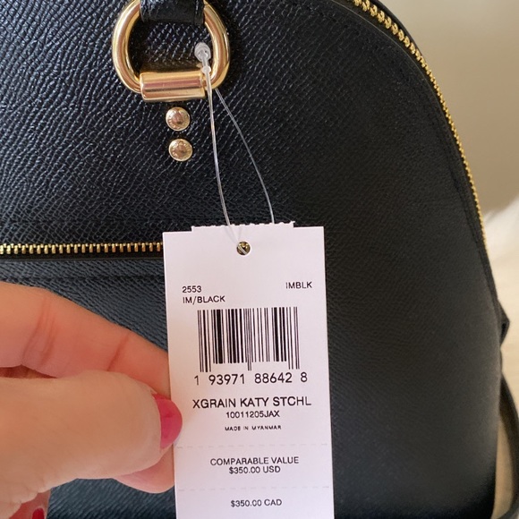 NWT💃Coach Katy Satchel Purse - Picture 11 of 11